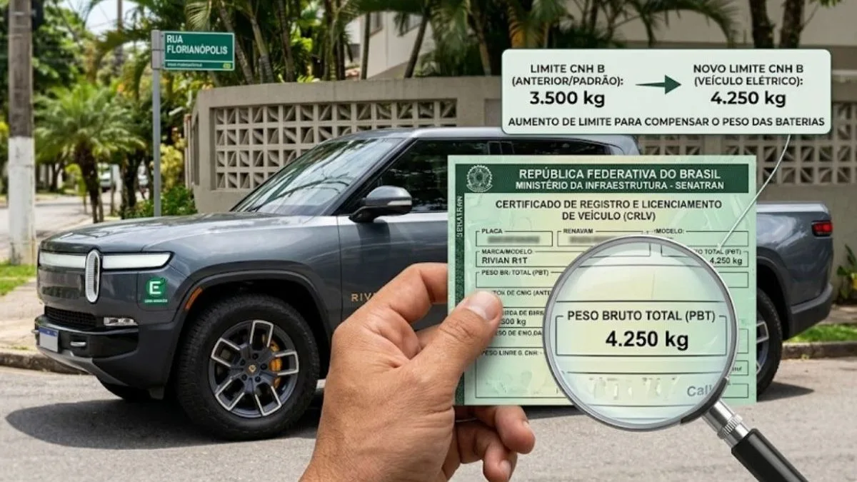 Nova lei altera CNH categoria B e motoristas podem dirigir veículos maiores e mais pesados; veja o que muda