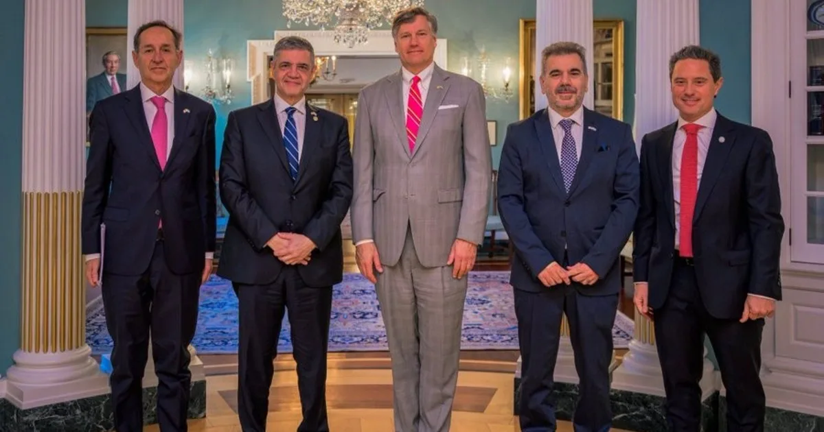 De visita en Washington, Jorge Macri dijo que en EE.UU. hubo apoyo a una alianza del PRO con La Libertad Avanza para las elecciones