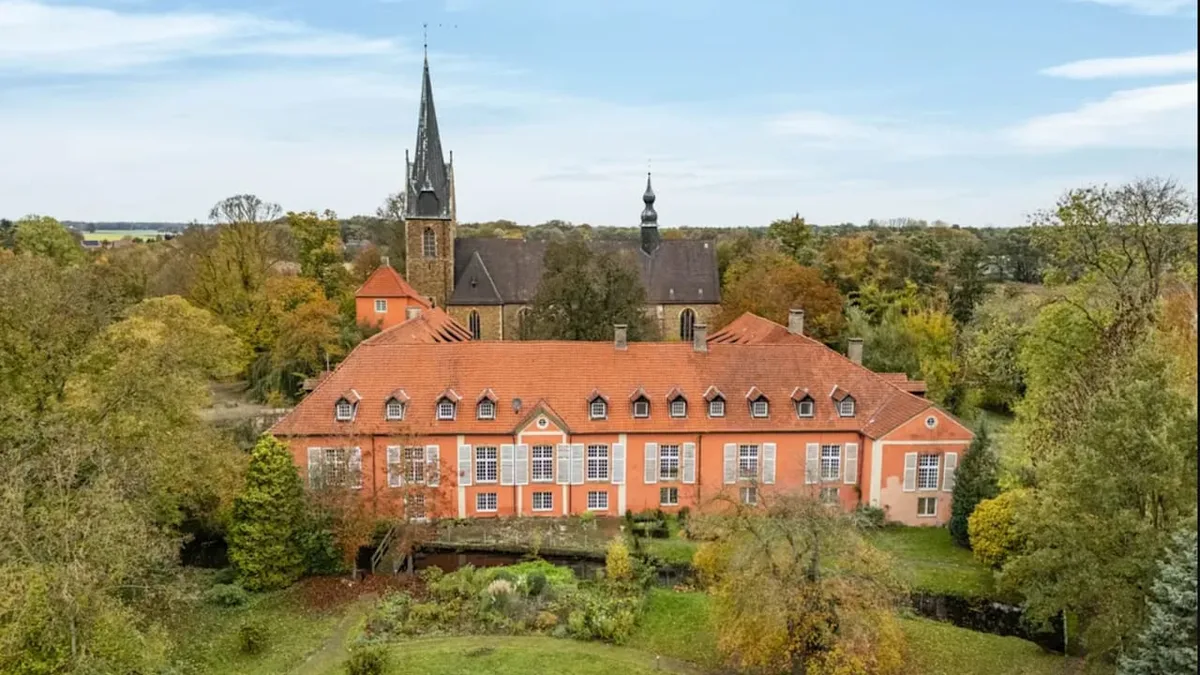 Bistum braucht Geld - Kirche verkauft Kloster nach 800 Jahren