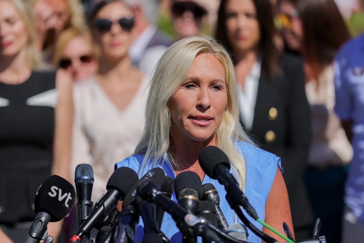 MTG roasts Trump: ‘You are the deep state, the Epstein class, and America last’