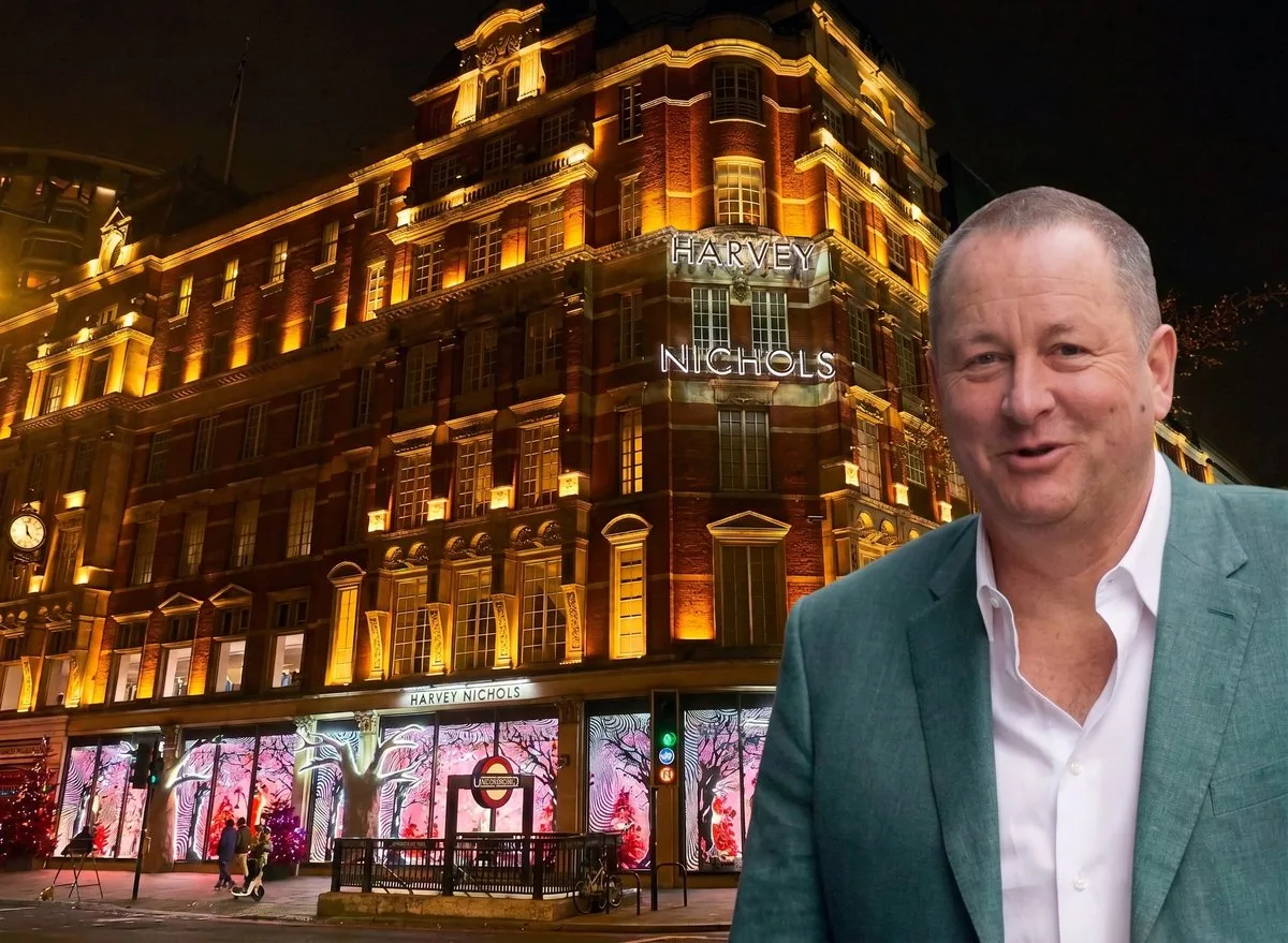 Can Mike Ashley make Harvey Nichols absolutely fabulous again?