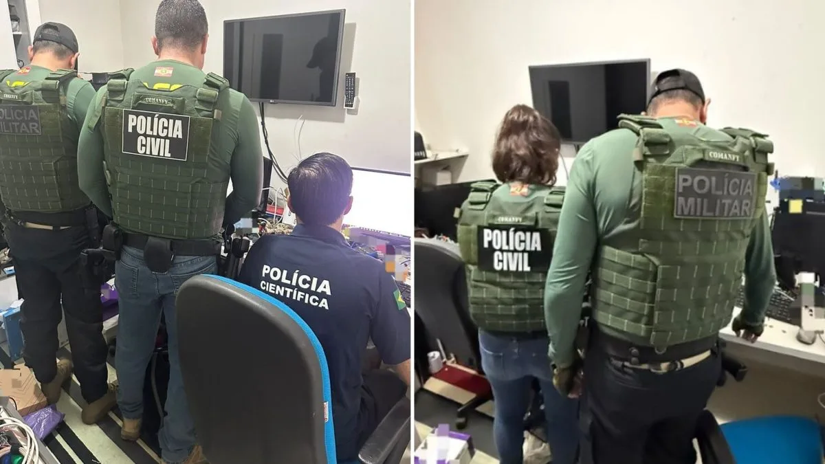 Operação Dark Archive mira rede de armazenamento oculto de material de abuso sexual infantil em SC