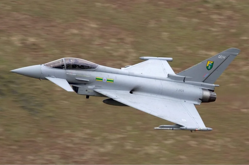 Eurofighter Typhoon apresenta proposta ao Governo até início de novembro