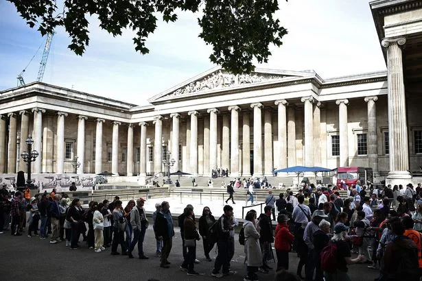 British Museum evacuated over 'smoke' as thousands of visitors told to leave