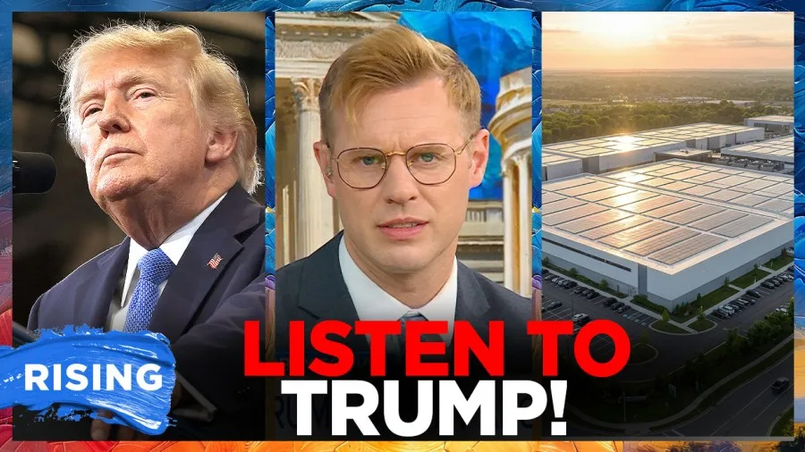 President Trump is right about data centers