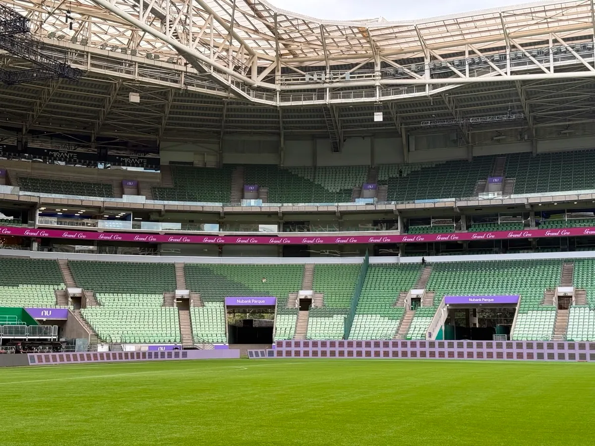 Nubank Parque: por que painel de LED ainda não foi instalado em fachada de estádio do Palmeiras