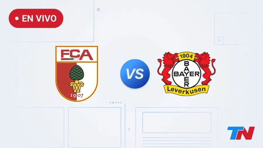 Augsburg vs B. Leverkusen en vivo por la fecha 3 de la Bundesliga de Alemania: hora, dónde ver y formaciones