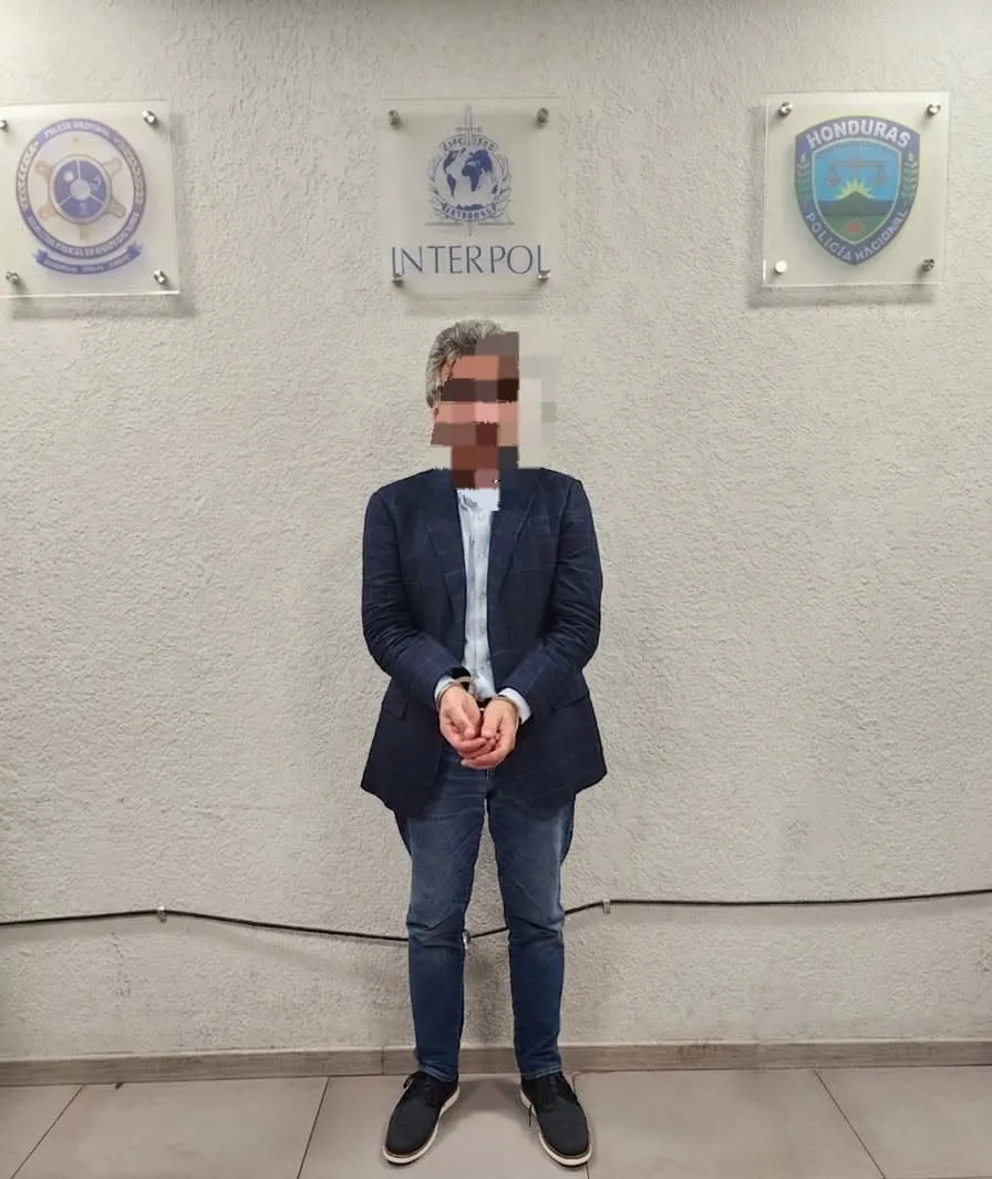 Capturan en Palmerola Honduras a un hondureño-estadounidense por presunto fraude