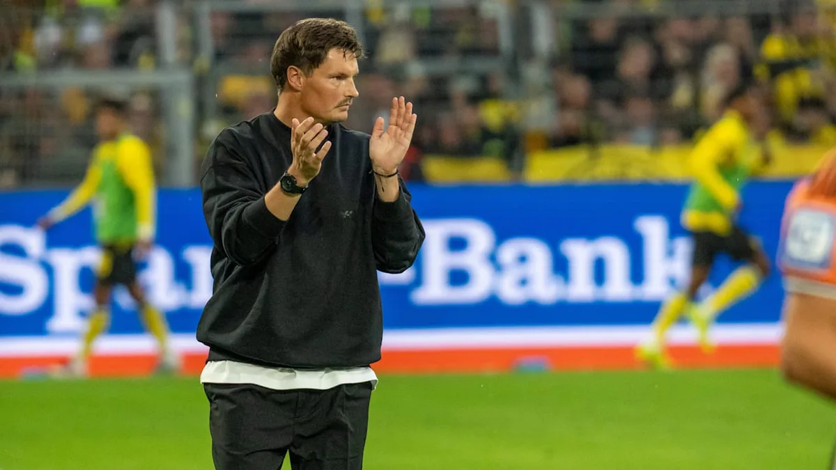 Eine Hälfte beim BVB verpennt - Dieser HSV braucht noch ganz viel Vieira