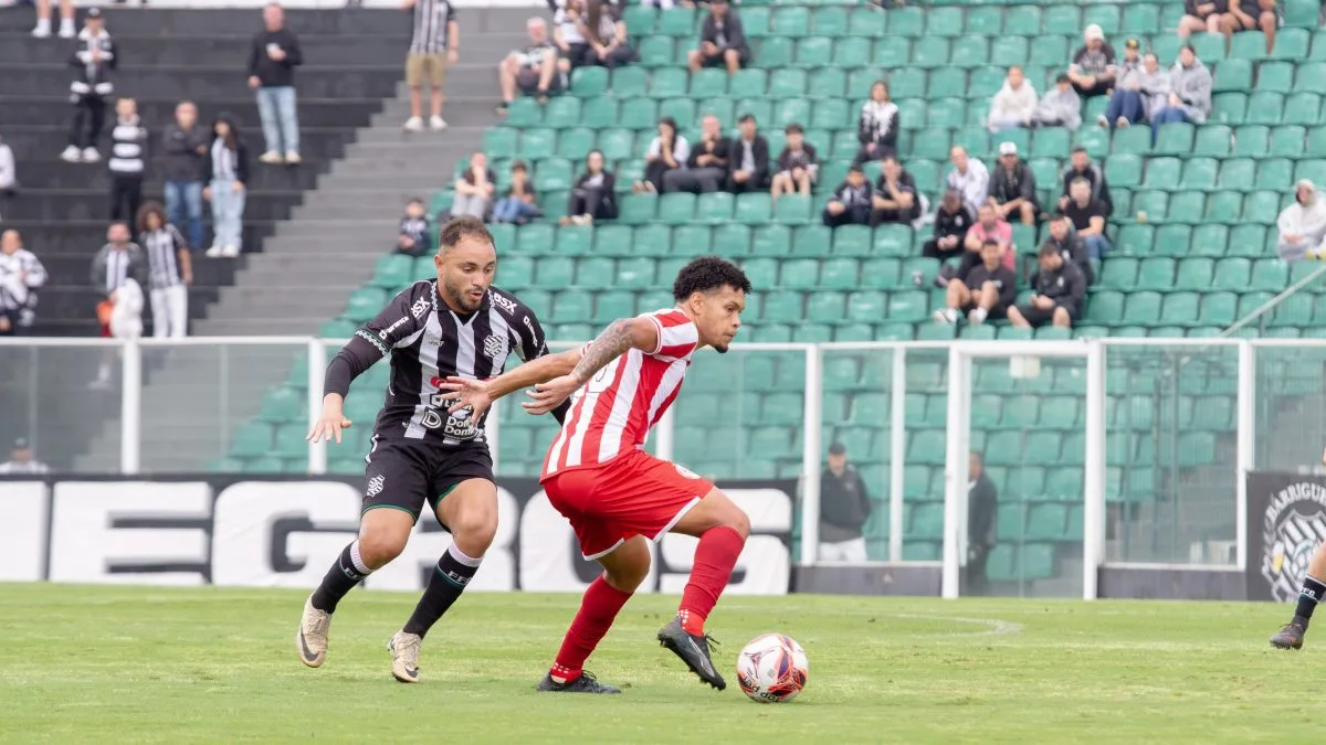 Segue o líder! Figueirense bate o Hercílio Luz, vence a 4ª seguida na Copa SC e abre vantagem sobre o segundo colocado