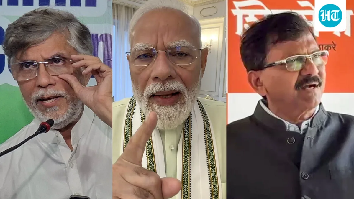 PM Modi hails ‘herculean feat’, Congress asks ‘where are jobs?’: GDP figures draw mixed response