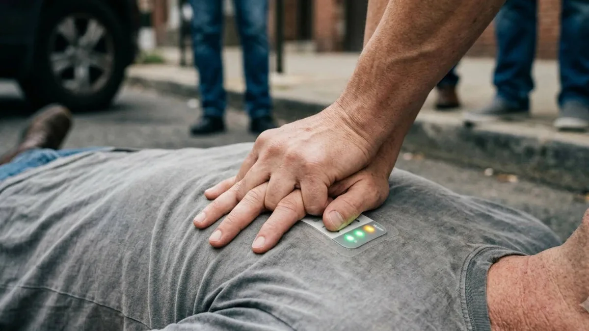 Four students build wallet-sized CPR patch with live guidance, win $10,000 prize