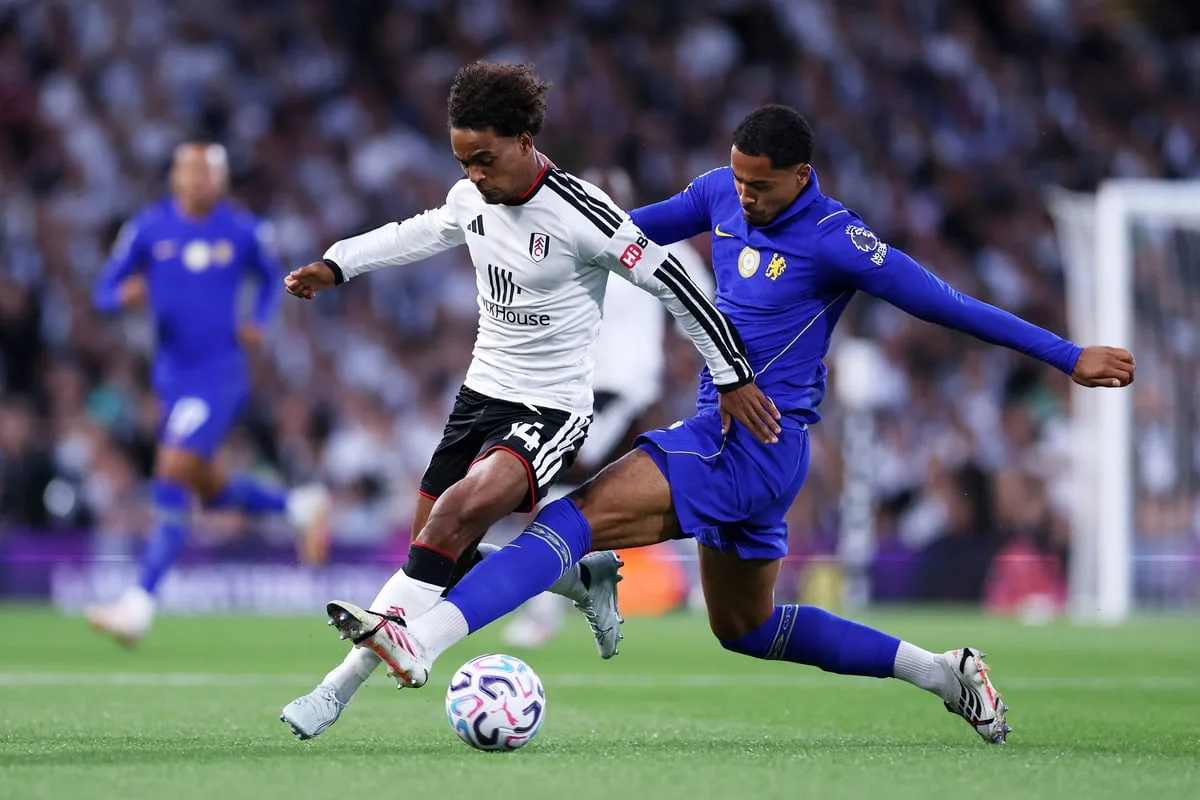 Chelsea get red card review as Levi Colwill escapes punishment for tackle in Fulham win