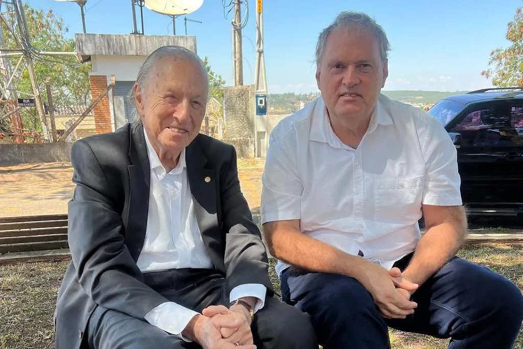 Filho de Eymael herda jingle histórico do pai para candidatura a deputado
