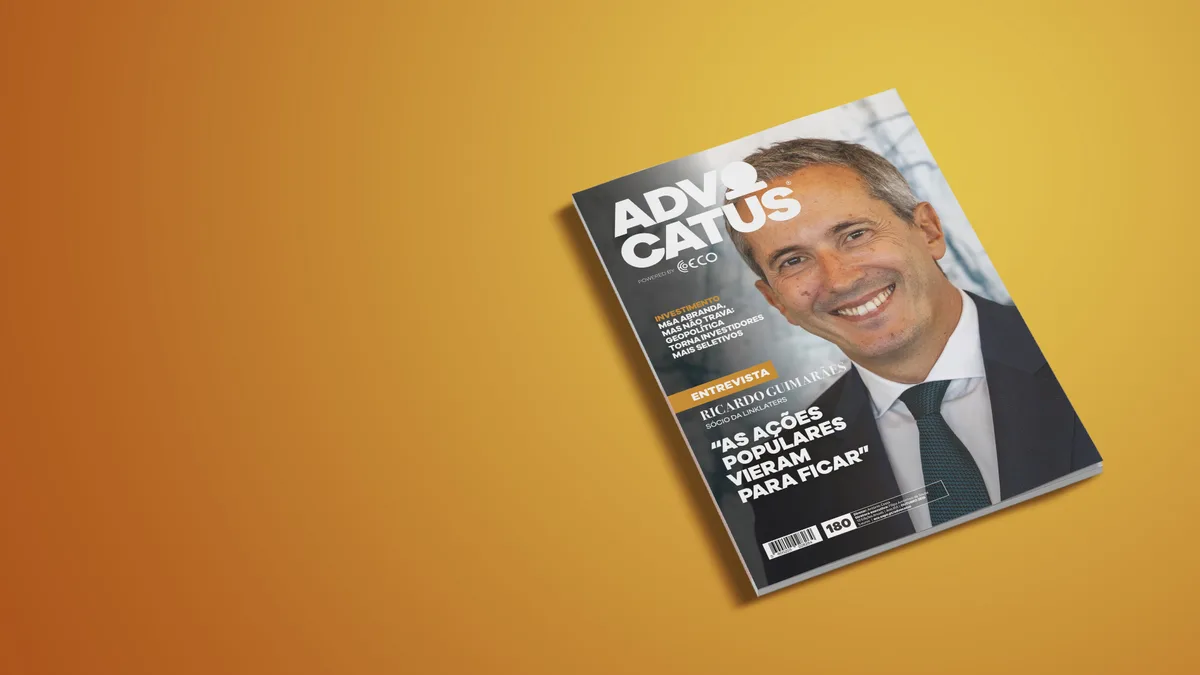 Entrevista a Ricardo Guimarães. Edição de outubro da Advocatus
