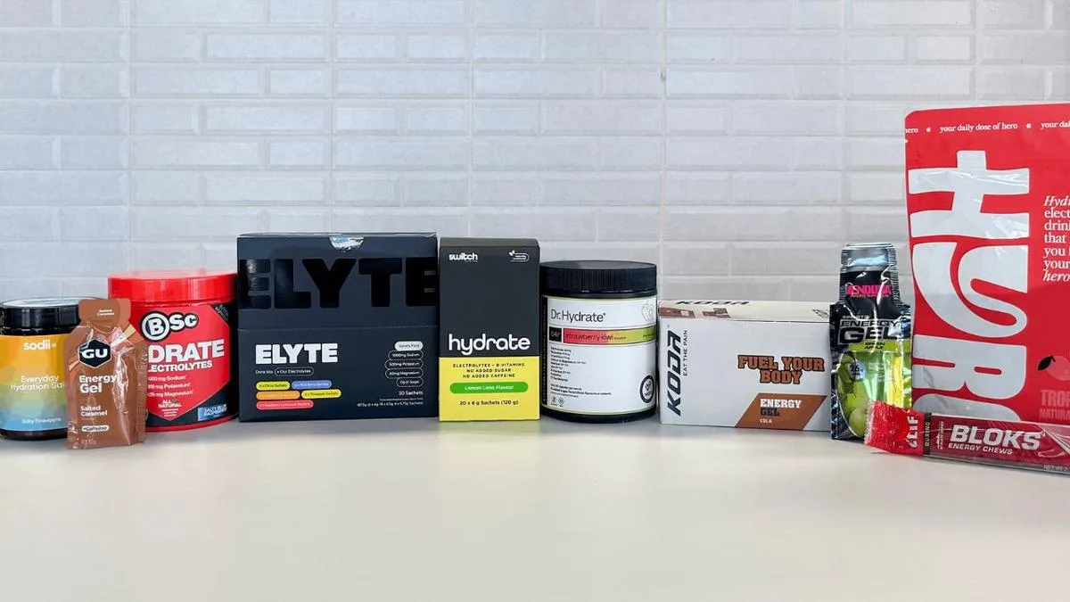 HealthyLife drops huge sale on top exercise brands including GU gels, Clif blocks and Sodii hydration sachets