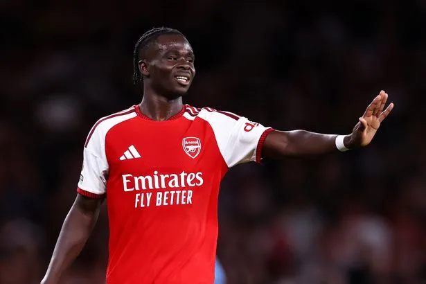 Arsenal star Bukayo Saka sets record straight on injury battle and sends Ezri Konsa message