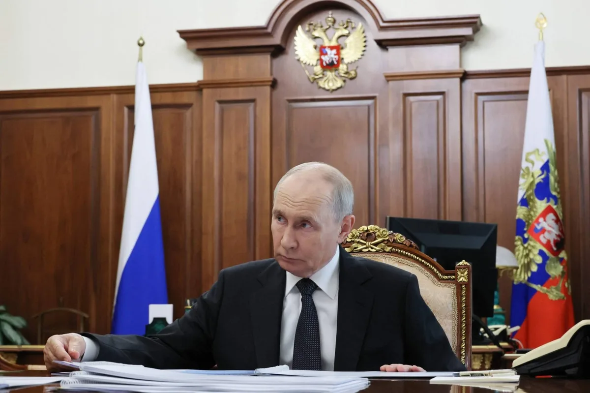 AI can supercharge Putin’s goals, not his great-power ambitions
