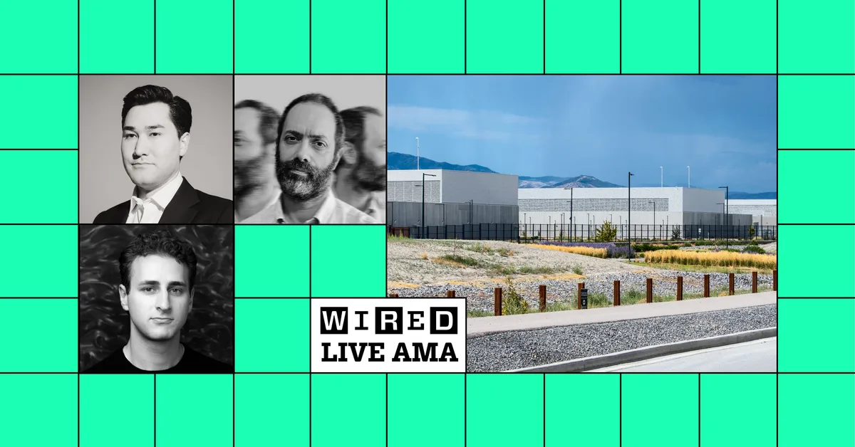 Submit Your Questions: The Great Data Center Backlash