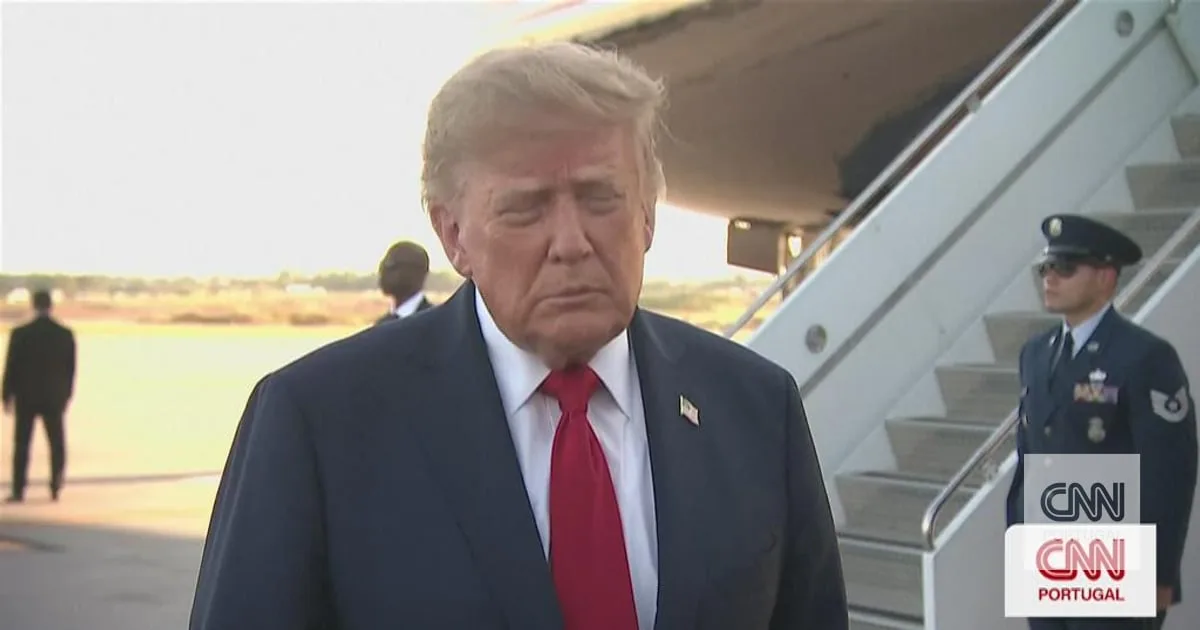 Trump: "Esperemos que estejamos a aproximar-nos do fim da guerra"