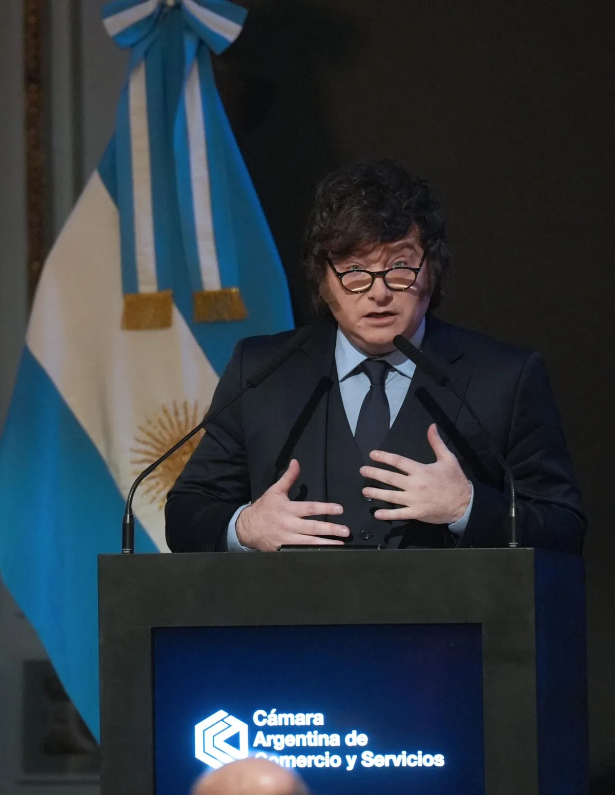Milei tiene razón: su principal rival es él