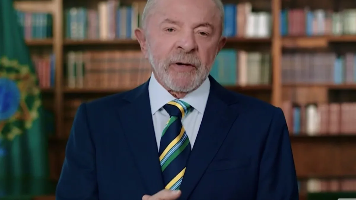 ‘Não seremos colônia de ninguém’: Lula exalta soberania nacional em pronunciamento na véspera do 7 de setembro