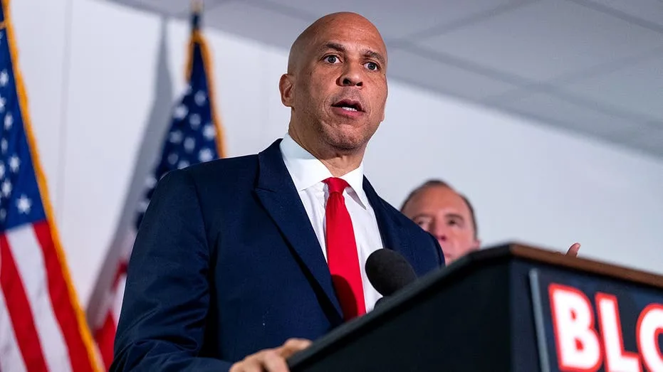 Booker rival who ‘shoots from the hip’ hopes viral debate moment can break GOP’s Senate drought