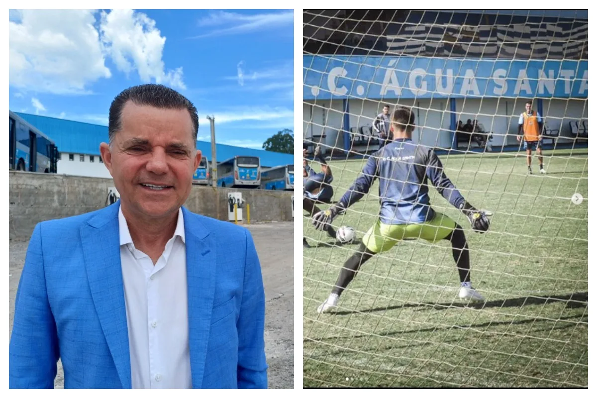 Presidente do Água Santa se entrega à polícia após 2 dias foragido; ele é investigado em operação contra o PCC