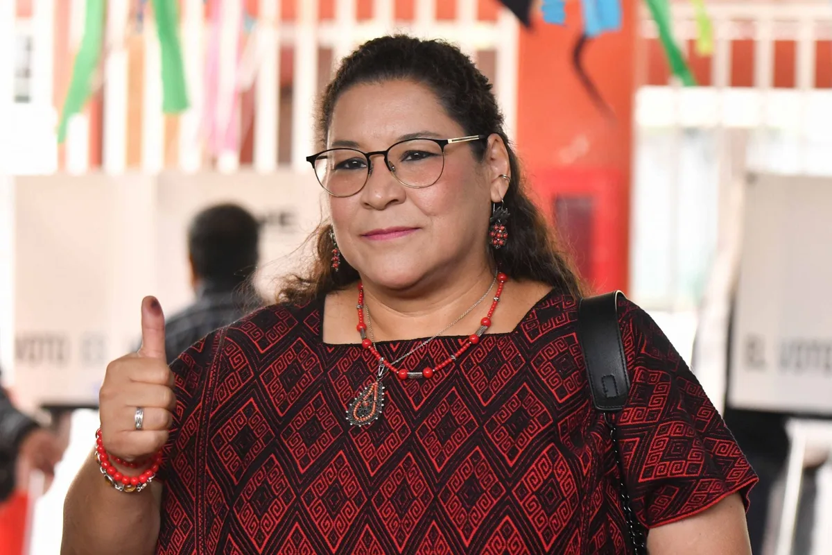 A un año de asumir el cargo de Ministra, Lenia Batres defiende la elección del Poder Judicial