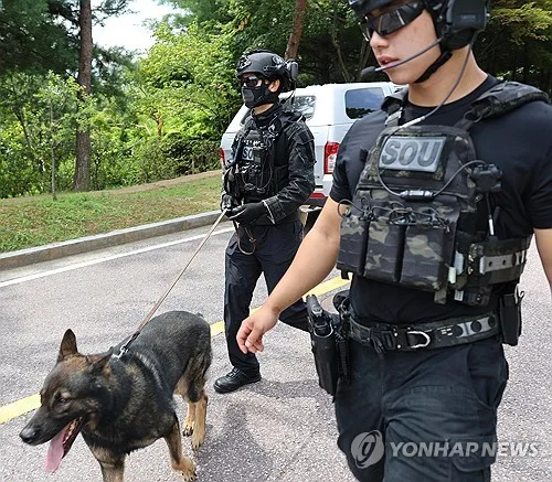 청주지법에 "사제폭탄 설치" 메일…폭발물 미발견(종합2보)