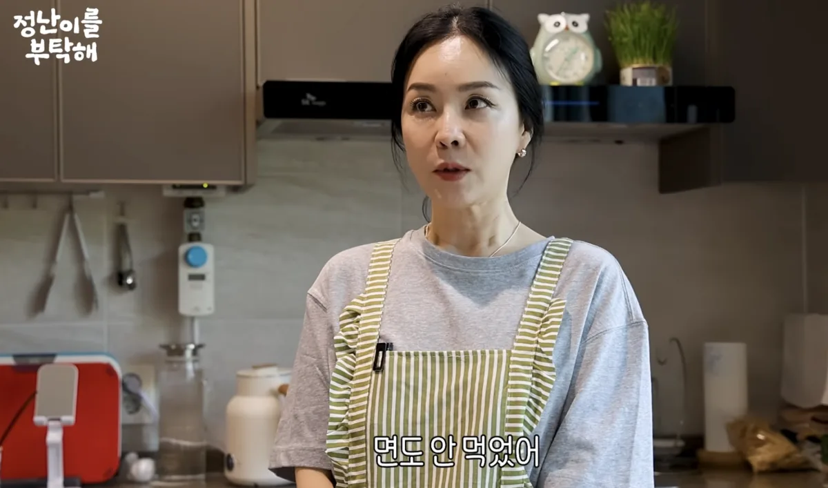 김정난 “밀가루 끊은 지 한 달…빵집 지날 때마다 침 흘려”