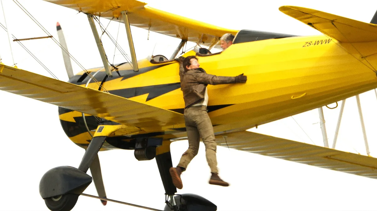 Tom Cruise desgrana su acrobacia más peligrosa en 'Misión imposible': "No me había dado cuenta de que no podía respirar"
