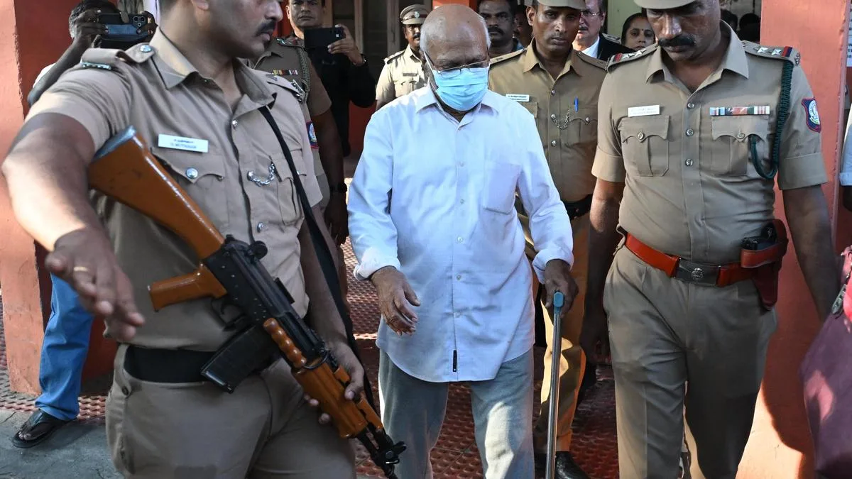 Court grants two-day police custody of ‘Gem Granites’ Veeramani