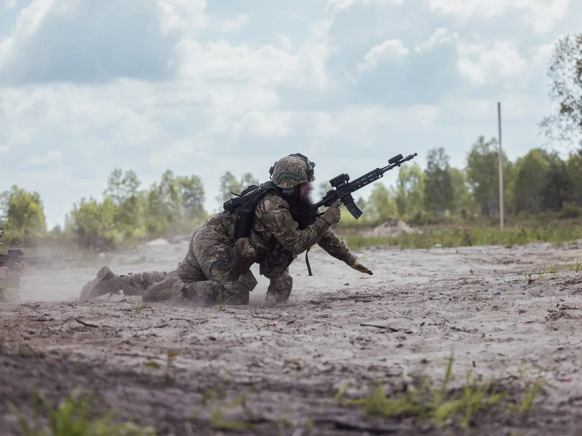 Western training manuals update too slowly to properly prepare Ukrainian troops for a fast-changing battlefield, commander says