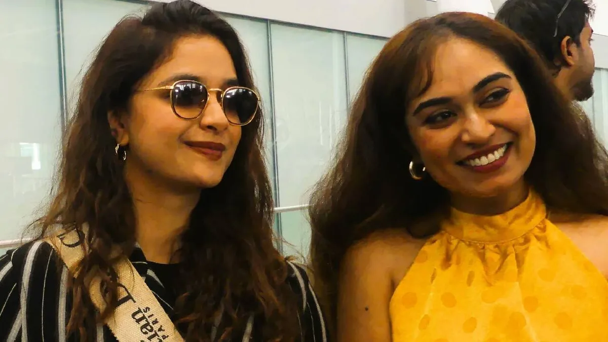 Keerthy Suresh hits back at Vijay-linked London rumors with a cheeky response