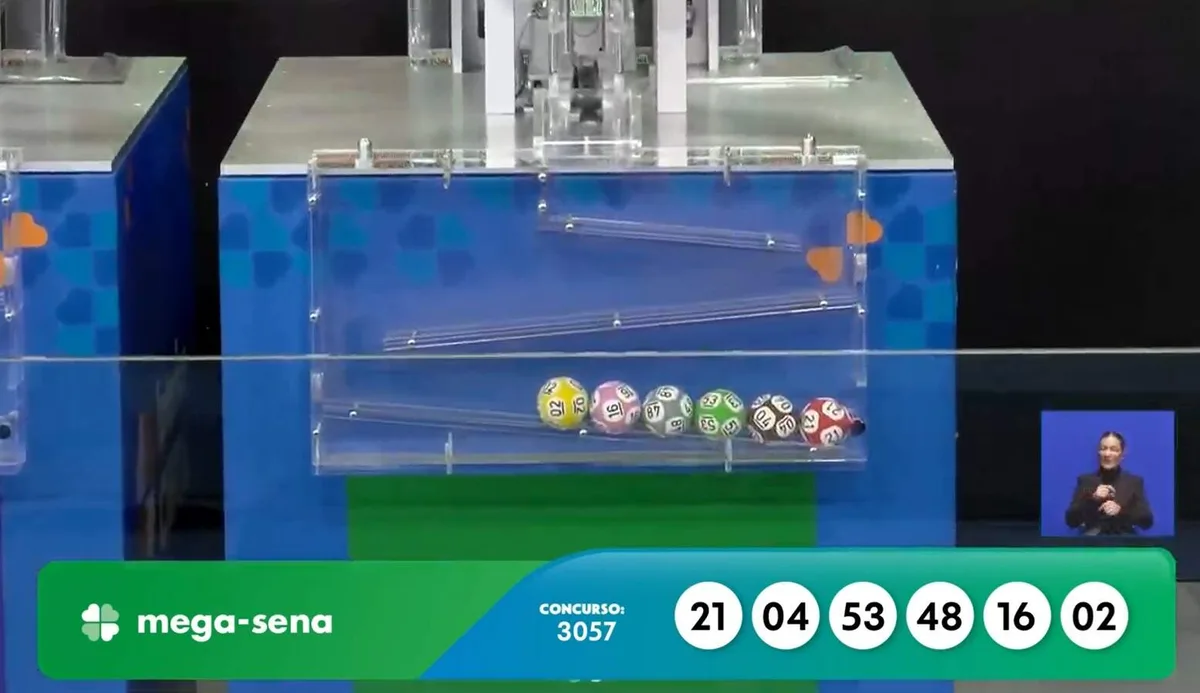 Veja os números sorteados na Mega-Sena de R$ 84 milhões deste domingo