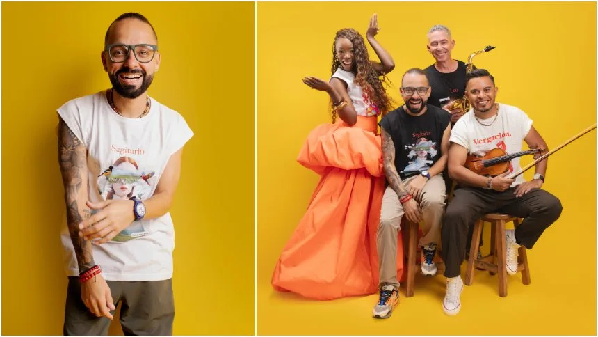 Aníbal Hamilton sueña con el Latin Grammy para «El sonido de mi tierra», en alianza con Bancamiga