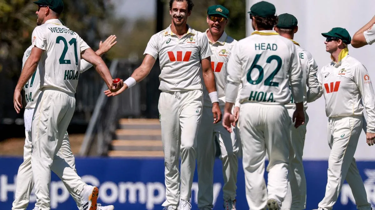 AUS vs BAN Test Day 2: Starc strikes as Bangladesh struggle to stay alive