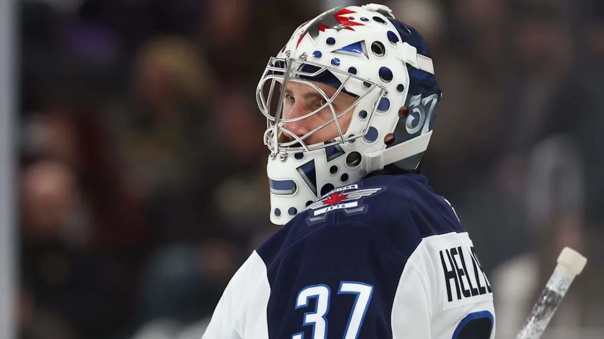 Connor Hellebuyck’s Absence Is Becoming a Bigger Story for the Winnipeg Jets