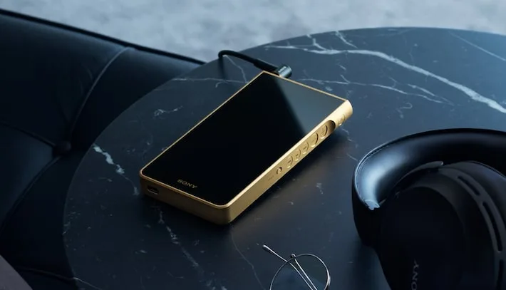 Sony lança Walkman de R$ 30 mil revestido em ouro; conheça o modelo