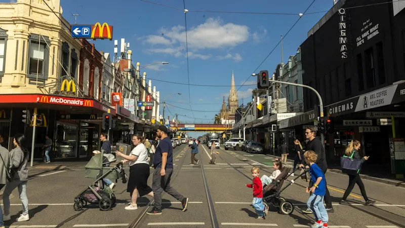 My suburb drips with money. Its open-minded outlook may surprise you