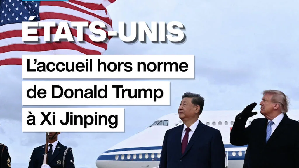 États-Unis : l'accueil hors norme de Donald Trump à Xi Jinping