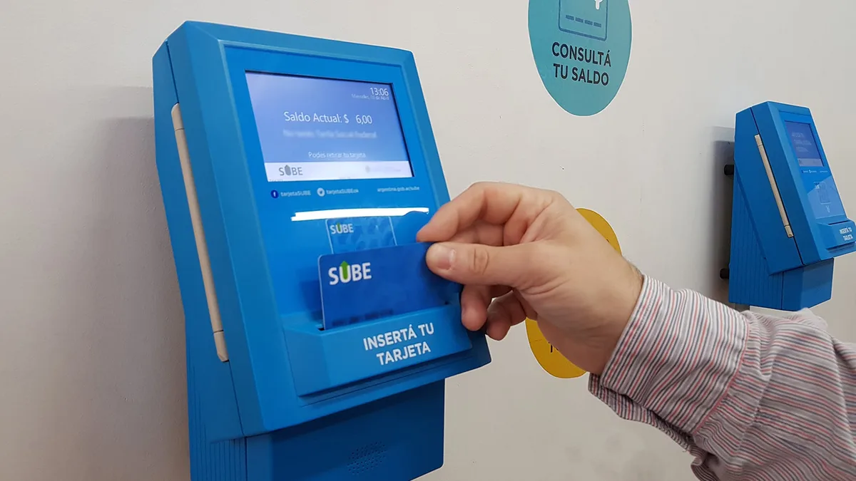 Tres formas de cargar la tarjeta SUBE: cómo hacerlo paso a paso