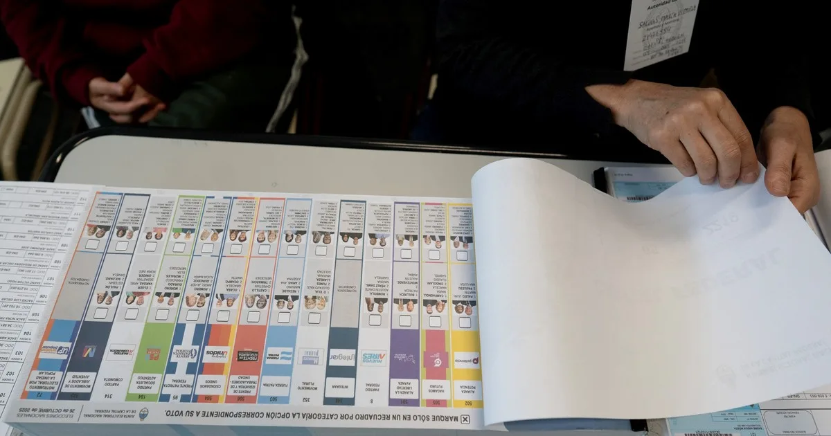 Boleta única o lista sábana: dos de cada tres bonaerenses quieren cambiar el sistema de votación