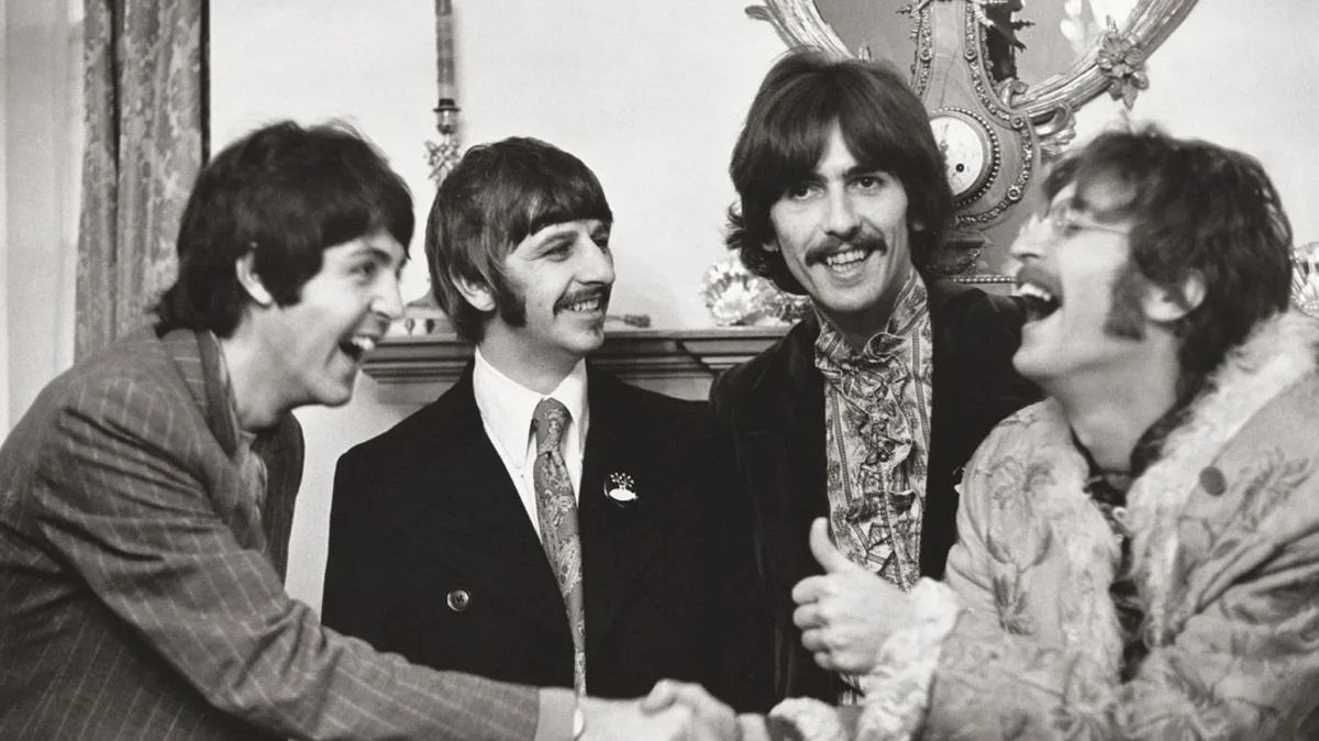 Bildband von Linda McCartney: Eine Zeitreise in die Swinging Sixties