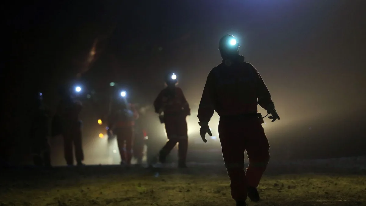 Al menos dos trabajadores muertos por un derrumbe en una mina de Chile