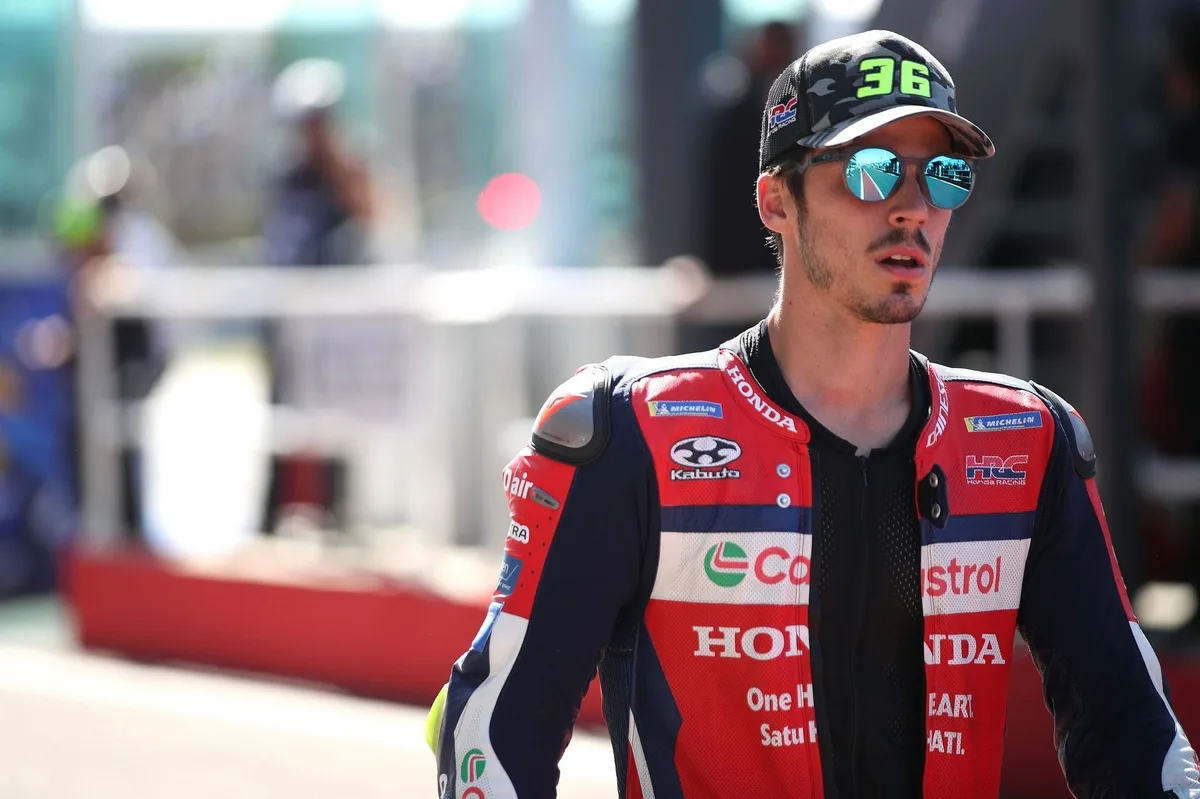 MotoGP: Honda confirma Mir fora de mais duas etapas por problema de saúde