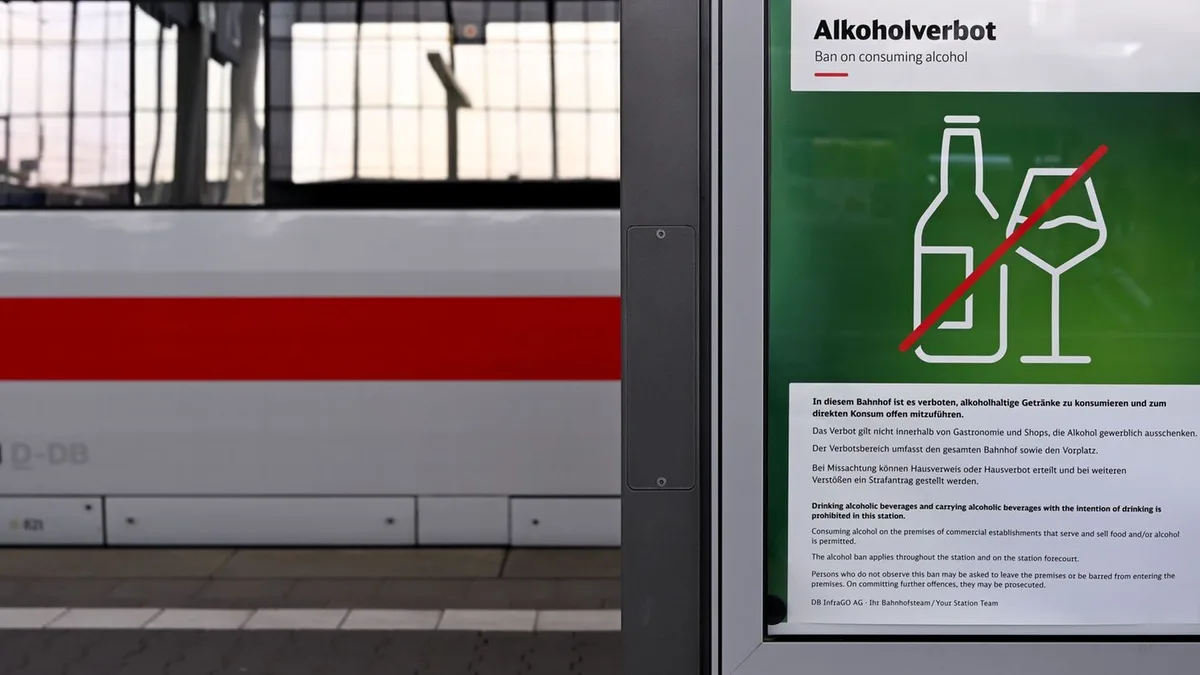 Bahnhöfe: Alkoholverbot an Bahnhöfen kommt - Die wichtigsten Infos