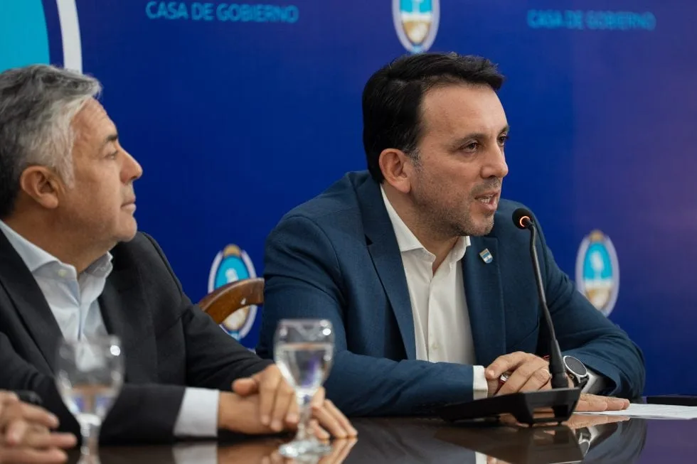 Interna caliente en Mendoza. Un delfín de Cornejo lanzó su candidatura a gobernador para enfrentar a Luis Petri