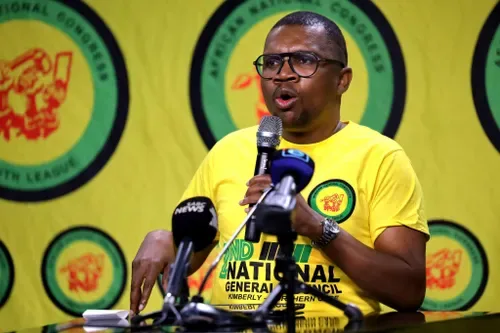 ANCYL’s Malatji tells Ramaphosa to remove DA ministers, says EFF must ‘warm up and behave’